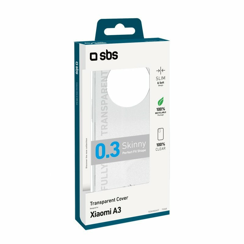 Sbs Skinny Cover Xiaomi A3 Transparent