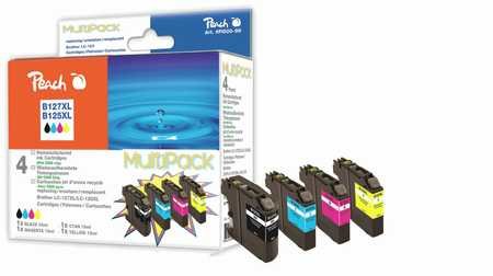 EAN 7640155896078 - Peach PI500-91 cartucho de tinta Negro, Cian, Magenta, Amarillo imagen 1