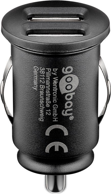 EAN 4040849589126 - Goobay 58912 cargador de dispositivo móvil Universal Negro Encendedor de cigarrillos Auto imagen 3