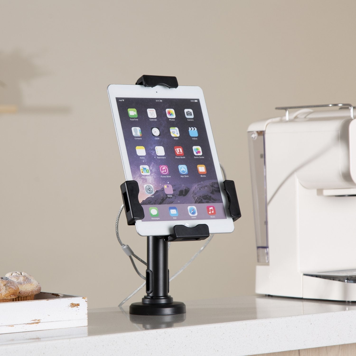 EAN 8436574706055 - AISENS MS1P02-111 soporte de seguridad para tabletas 27,9 cm (11") imagen 6