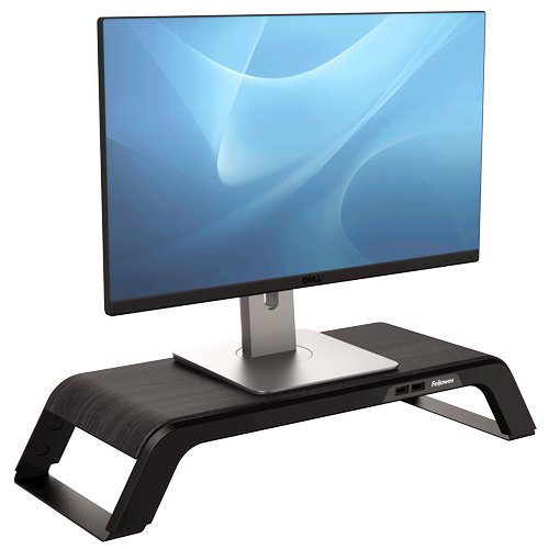 Soporte Para Monitor Hana Negro