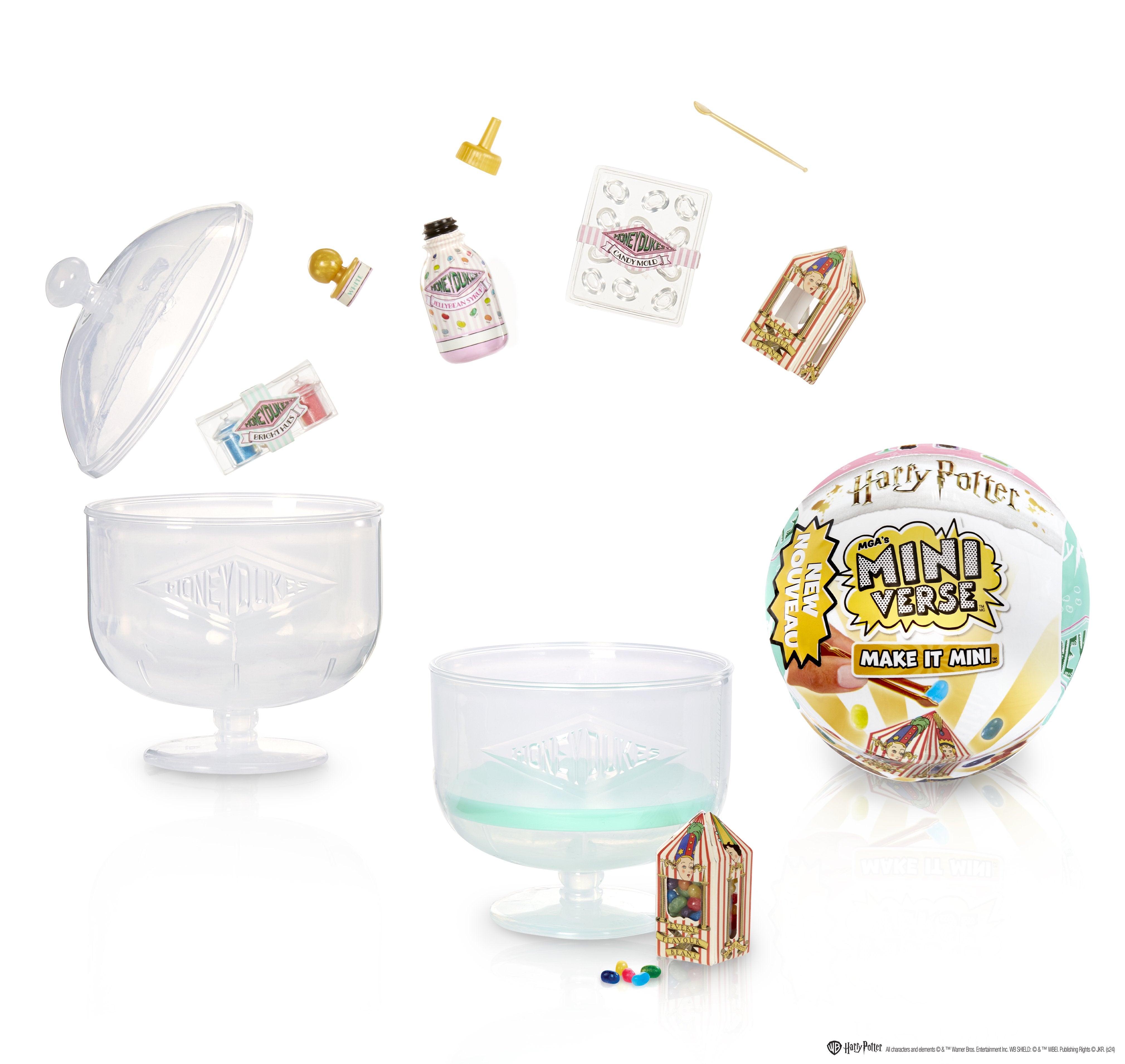 EAN 0035051528302 - Miniverse Make It Mini Harry Potter Honeydukes in PDQ imagen 1