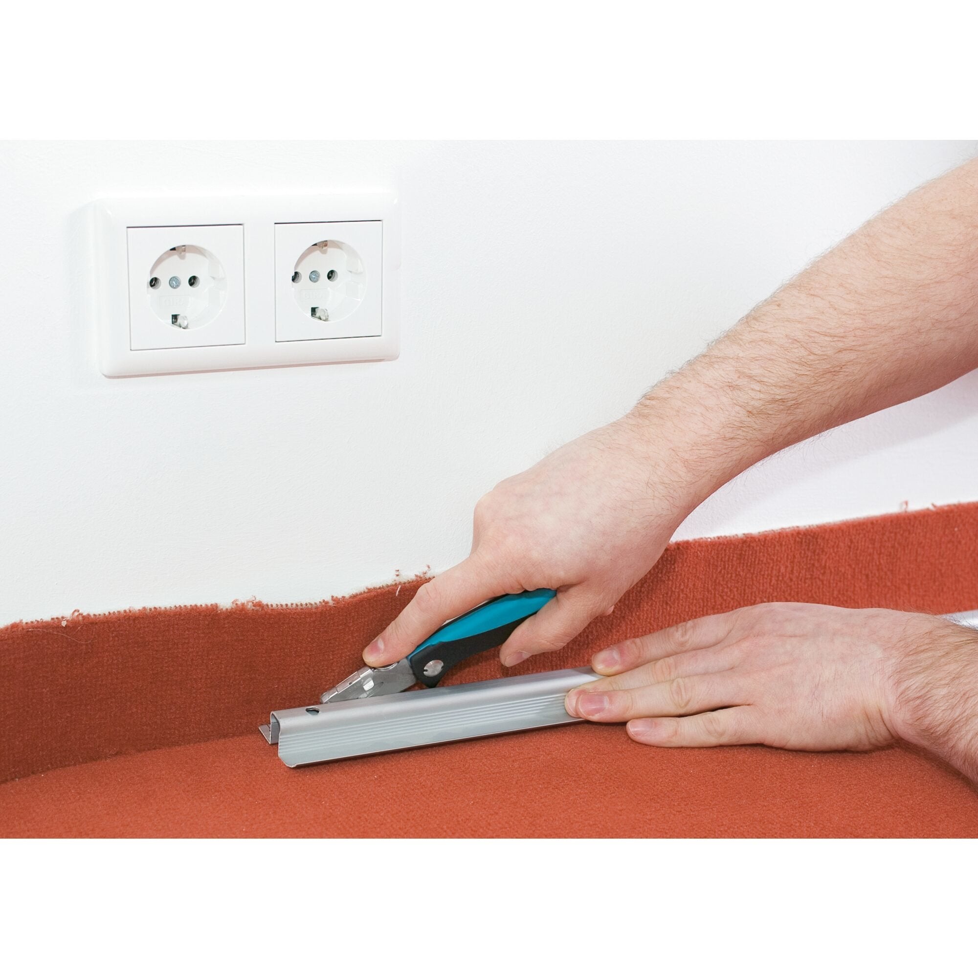 Navaja Hazet 2157-1 (Negro/Azul, Mango Cómodo De Abs Resistente A Golpes) 2157-1 2157-1