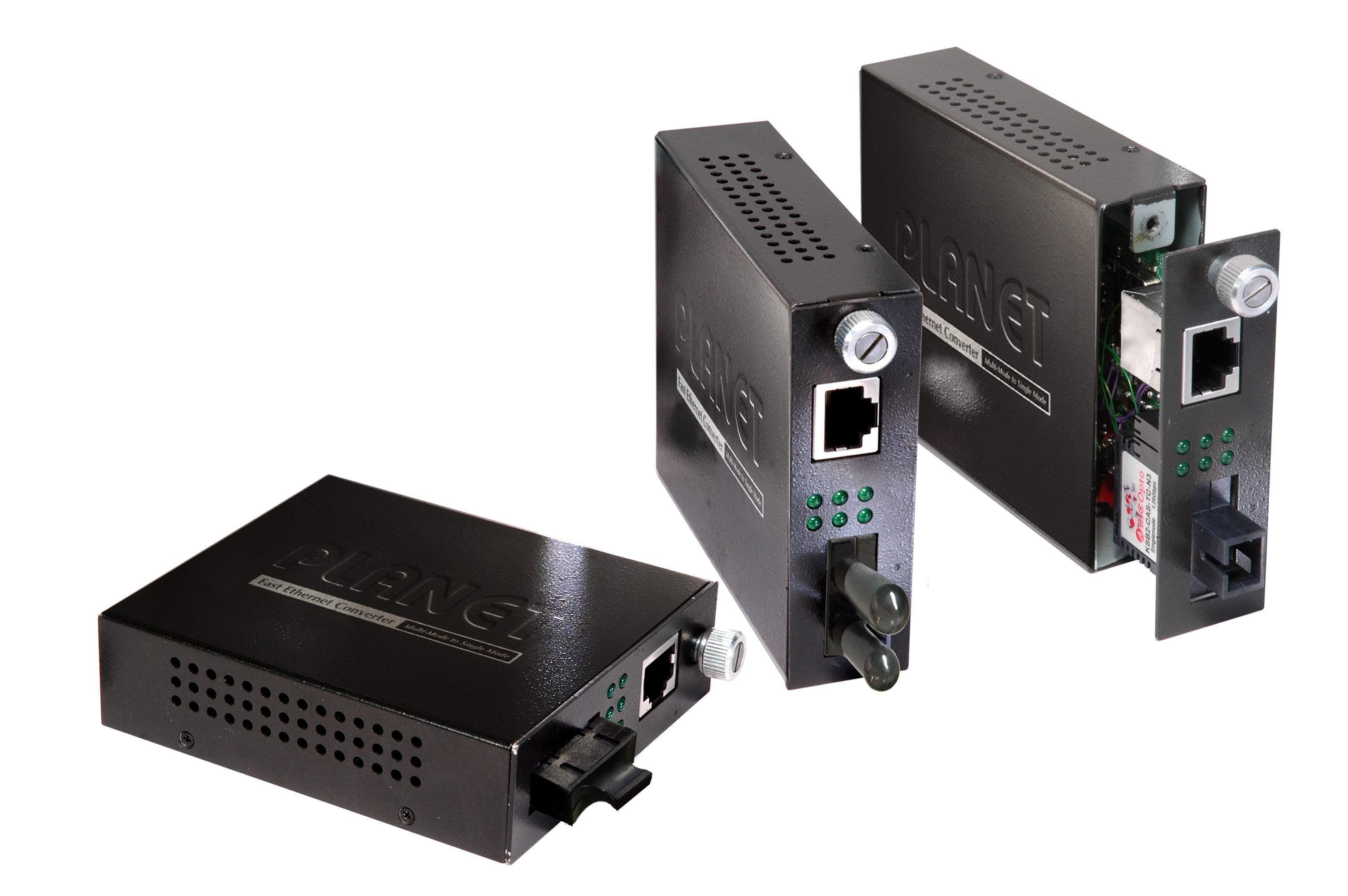 10 100base-Tx Zu 100base-Fx Smart Medienconvertidor