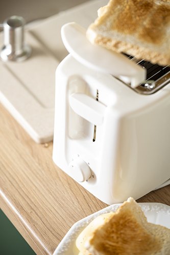 Tostadora Adler Ad 3223 2 Rebanadas, Blanco