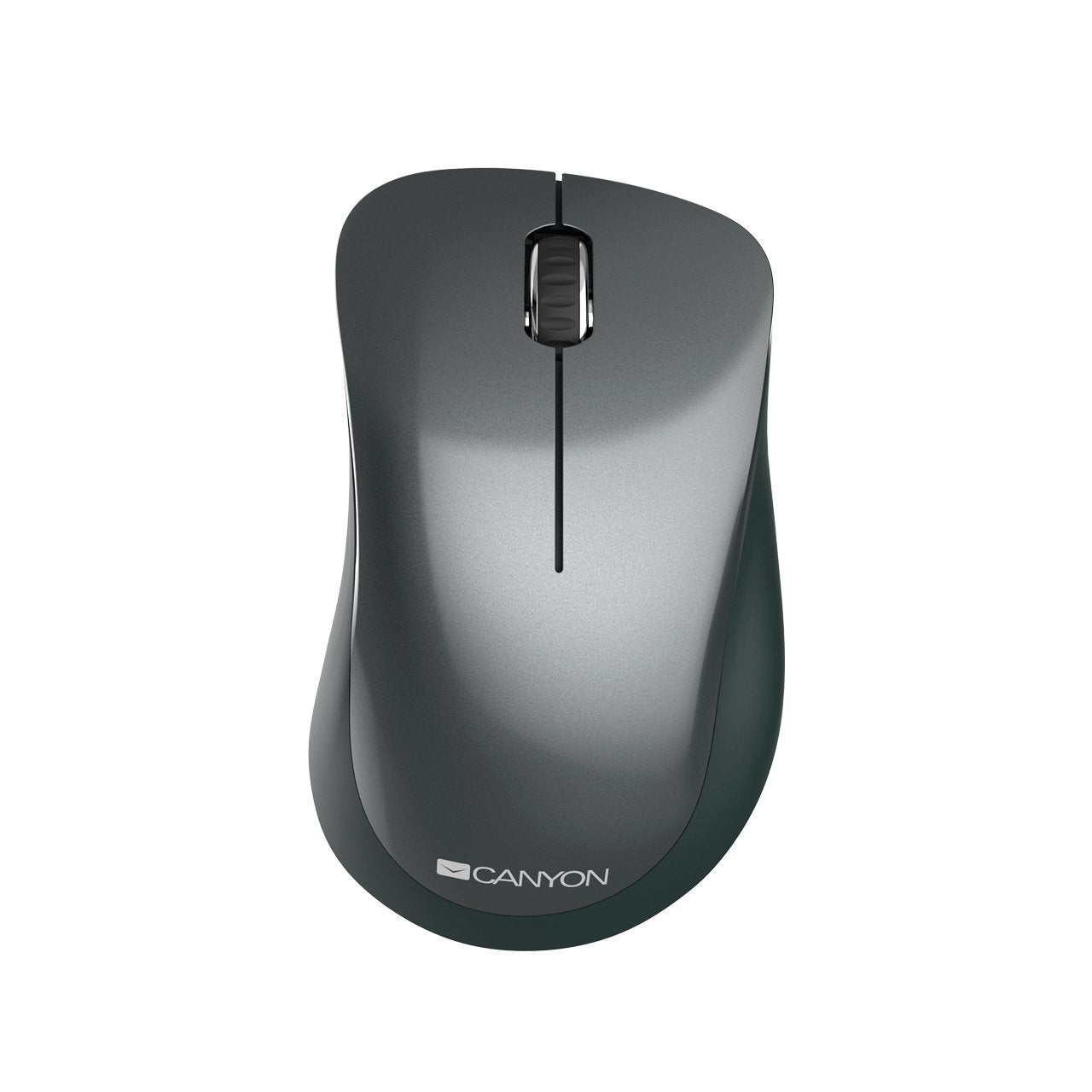Canyon Raton Mw-11 Wireless 3 Botones Pixart Sensor Negro