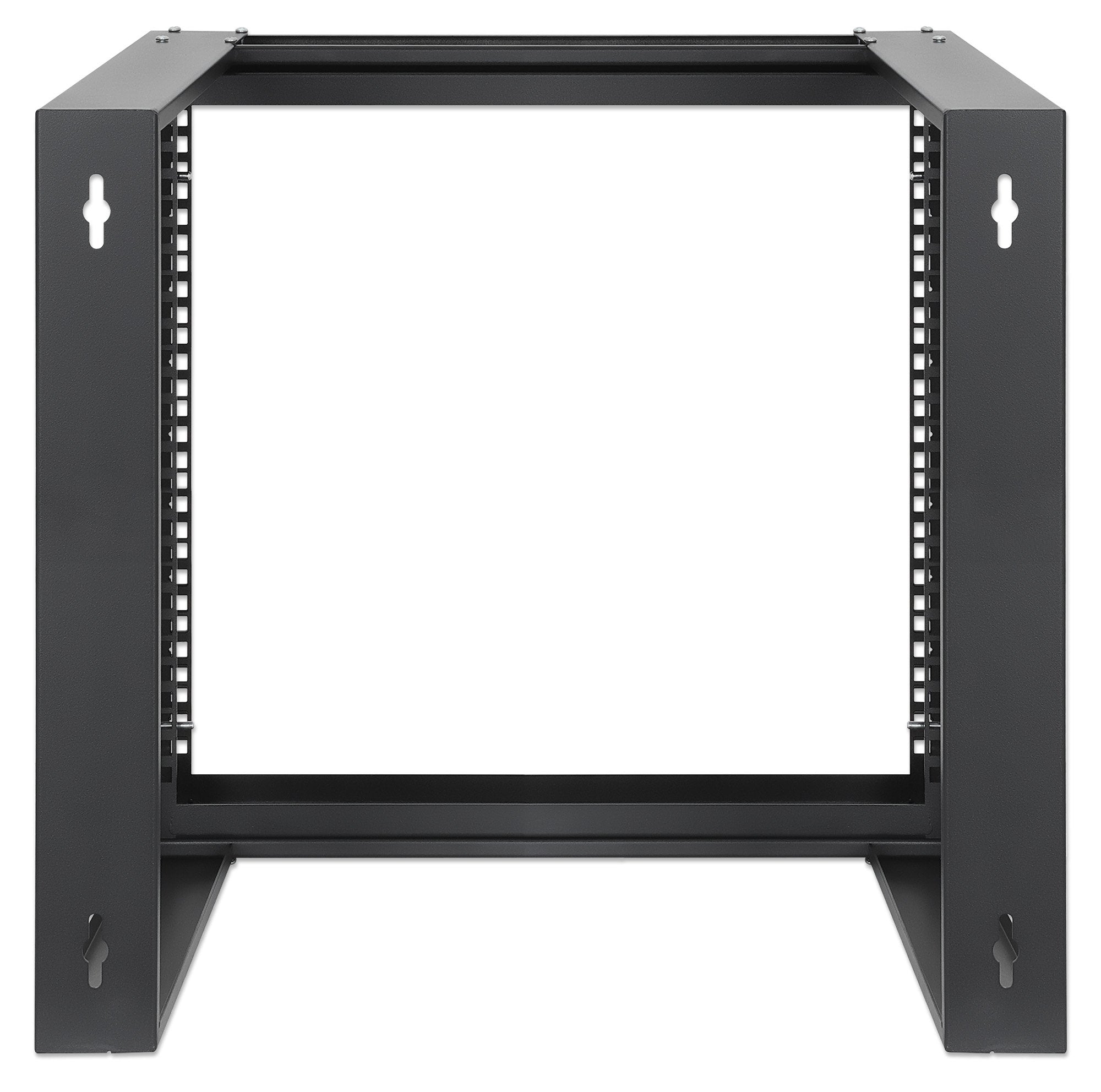 Intellinet 19" Open Frame Rack 2 Rieles 9he Negro