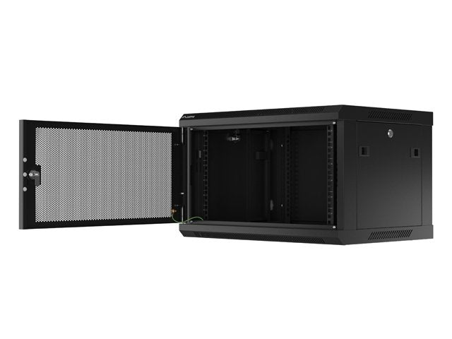 EAN 5901969439922 - Lanberg WF01-6406-23B armario rack 6U Bastidor de pared Negro imagen 7