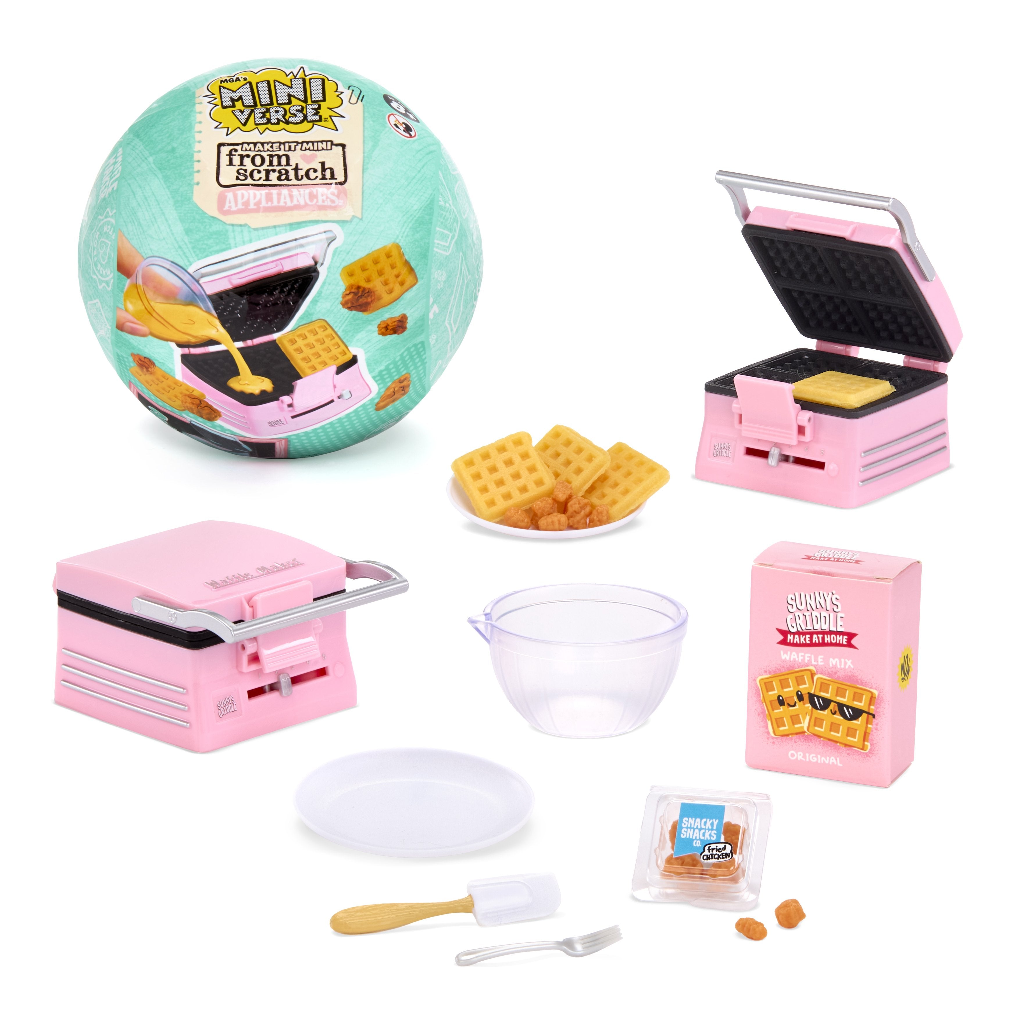 Mga Entertainment Mga'S Miniverse - Make It Mini Appliances Series 3 (Artículo Surtido) 533191-Euc