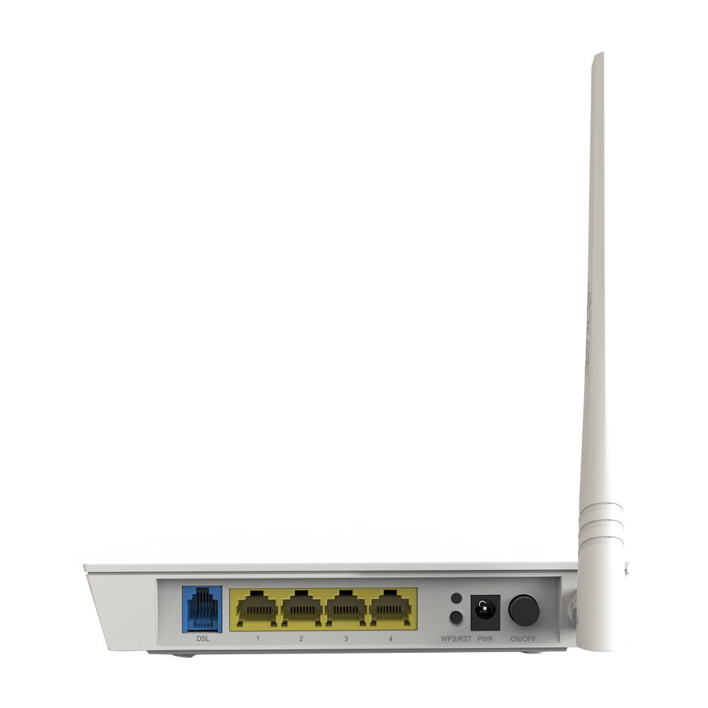 Tenda D151 Dual Band Fast Ethernet Color Blanco Router Inal Tenda D151, Doble Banda (2,4 Ghz / 5 Ghz), Wi-Fi 4 (802.11n), 150 Mbit/S, Ieee 802.11b,Ieee 802.11g,Ieee 802.11n, Ethernet Rápido, 10,100 Mbit/S