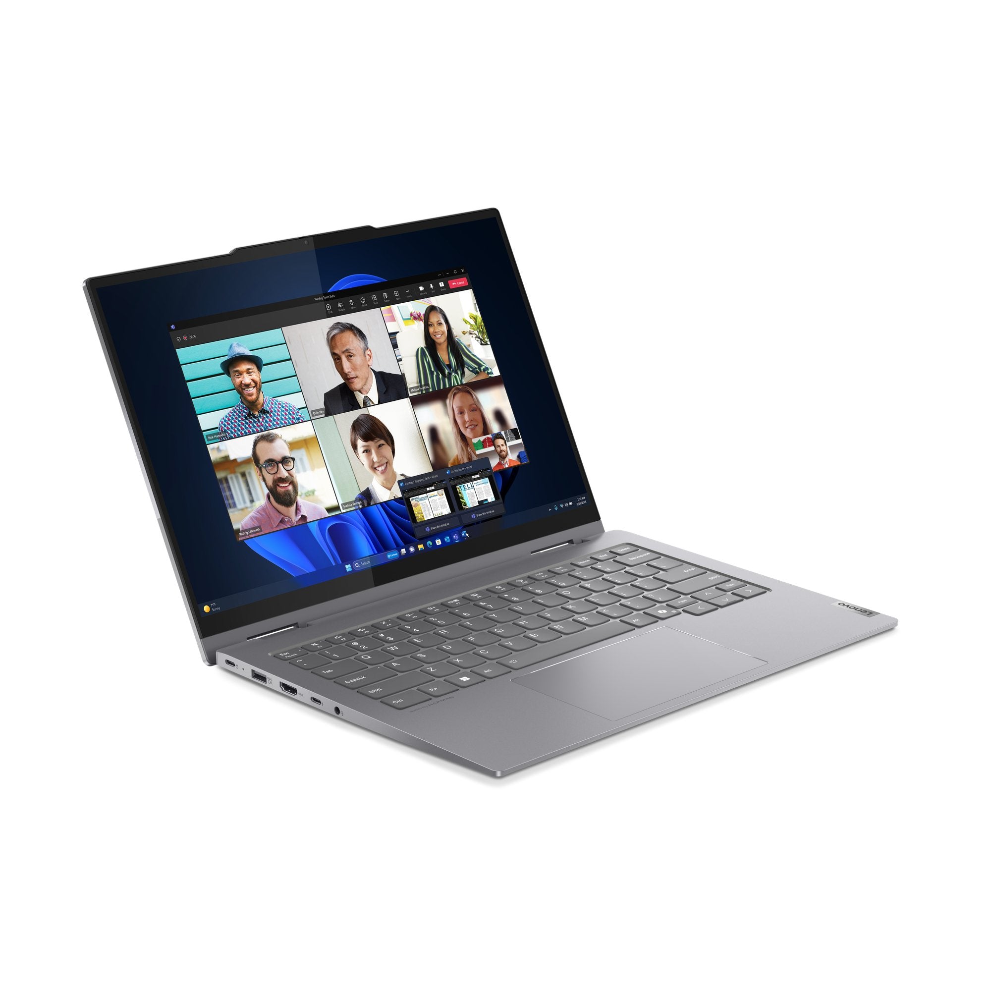 EAN 0197531904997 - Lenovo ThinkBook 14 2-in-1 G4 IML Intel Core Ultra 5 125U Híbrido (2-en-1) 35,6 cm (14") Pantalla táctil imagen 6