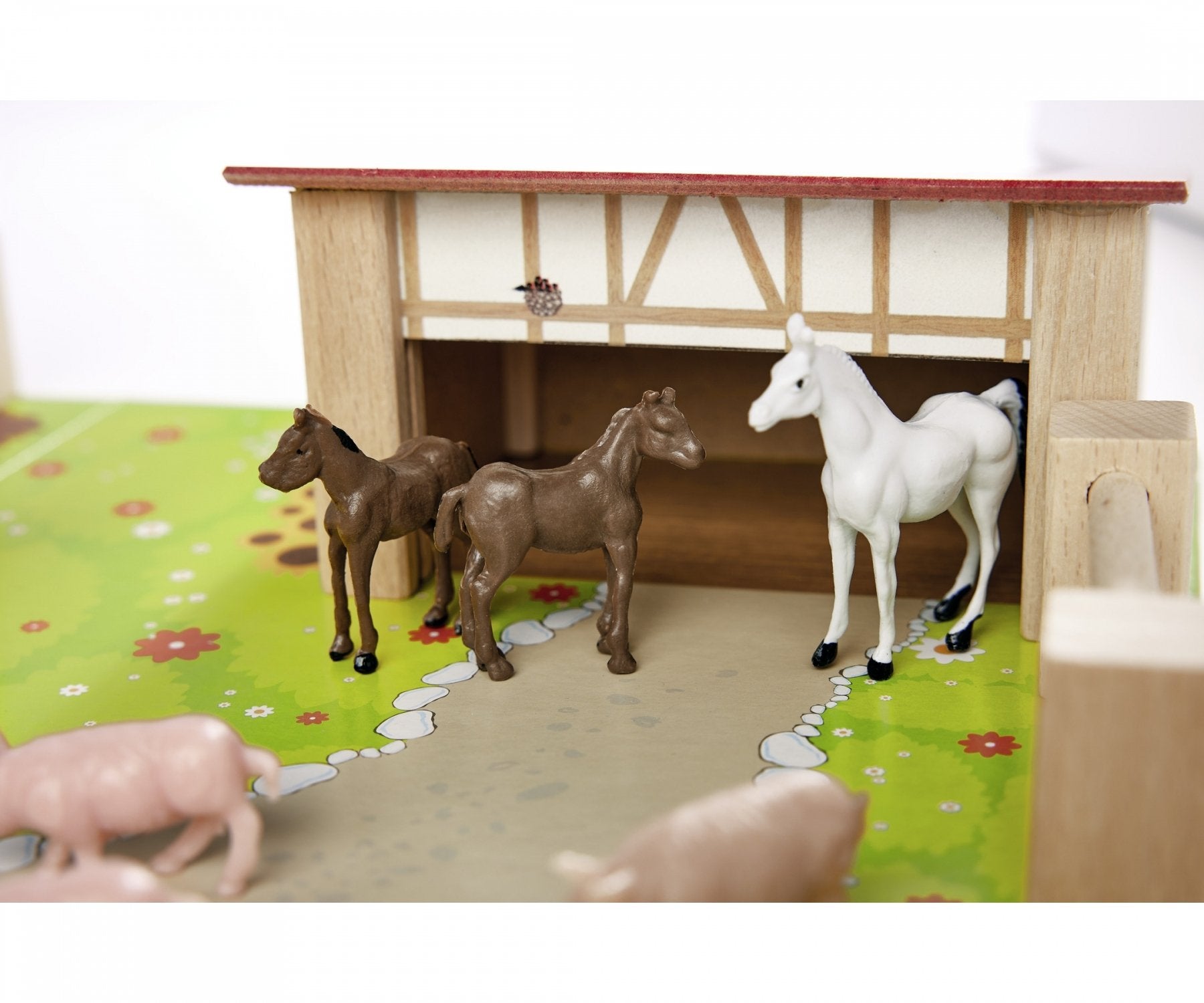 Granja Eichhorn Pequeña, Figura De Juguete 100004304