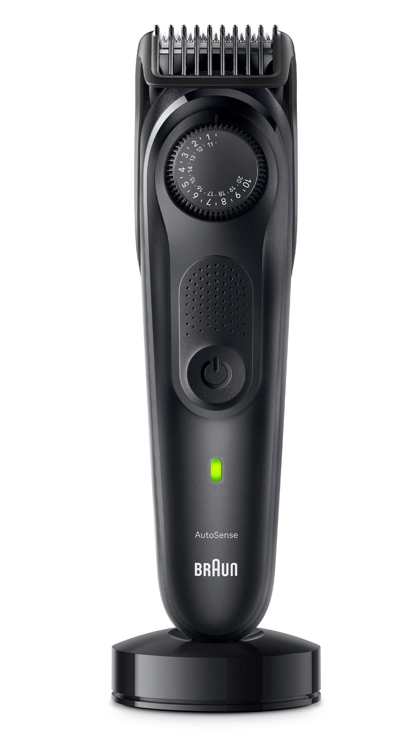 EAN 4210201448372 - Braun BeardTrimmer 7 80708231 depiladora para la barba Batería 40 2 cm Negro imagen 1
