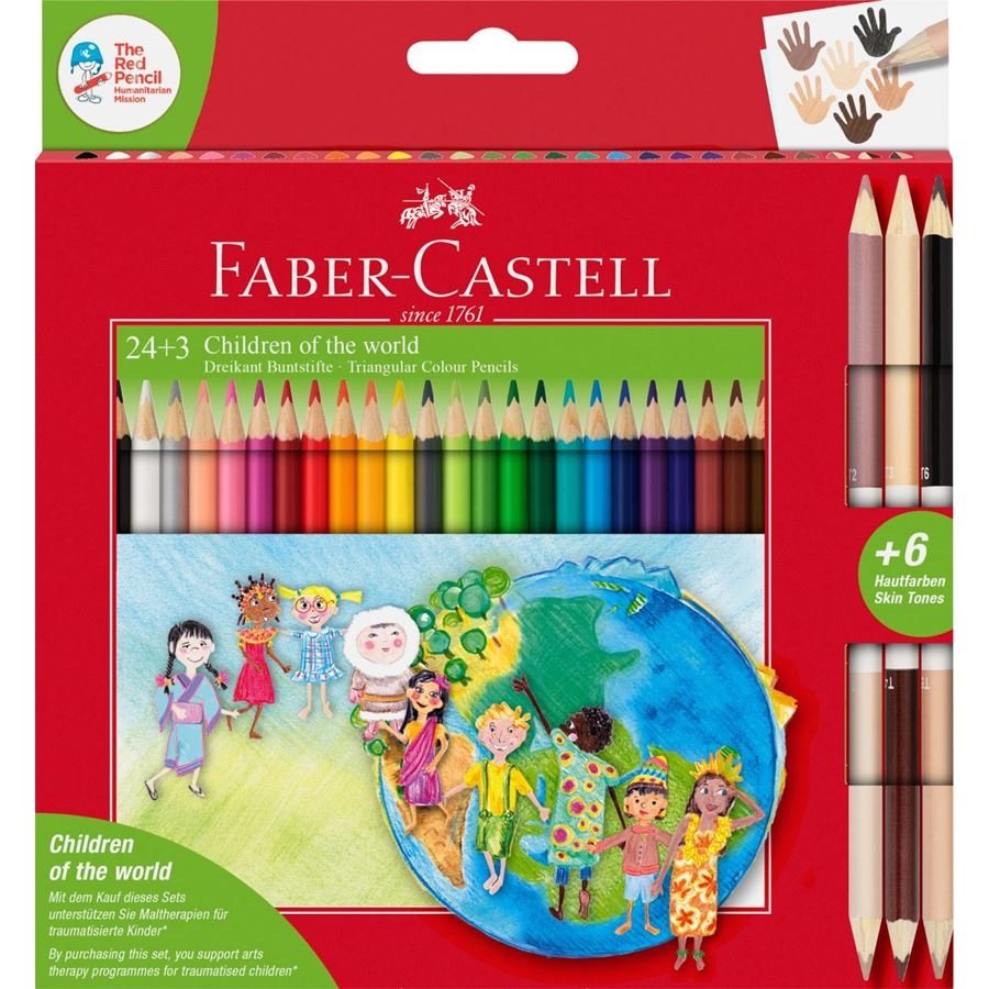 EAN 4005402017454 - Faber-Castell 201745 lápiz de color Multicolor 27 pieza(s) imagen 1