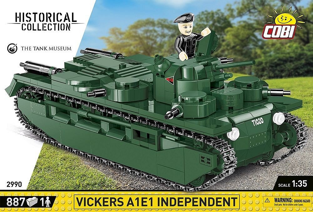 EAN 5902251029906 - COBI Vickers A1E1 Independent imagen 2