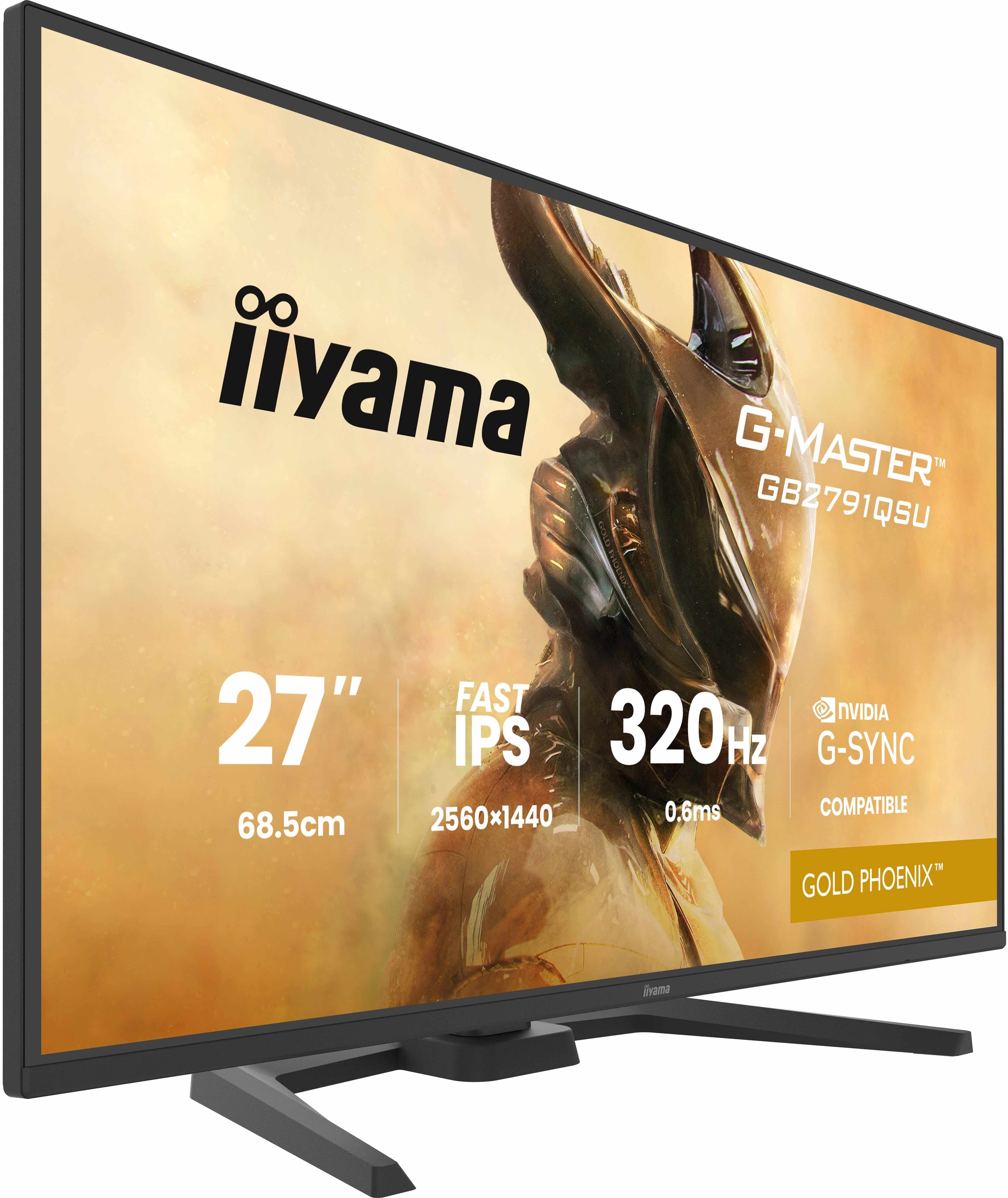 EAN 4948570126859 - iiyama G-MASTER GB2791QSU-B1 pantalla para PC 68,6 cm (27") 2560 x 1440 Pixeles Wide Quad HD LCD Negro imagen 4
