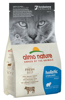 EAN 8001154125955 - Almo Nature 8001154125955 alimento seco para gatos 2 kg Adulto Ternera imagen 1
