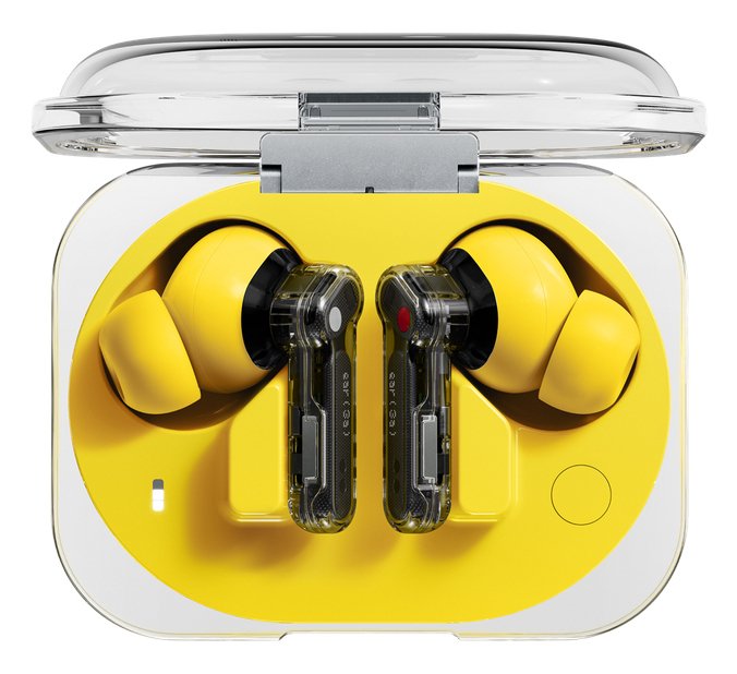 Auriculares Nothing Ear (3a) Inalámbricos Bluetooth Con Cancelación Adaptativa De Ruido Amarillo