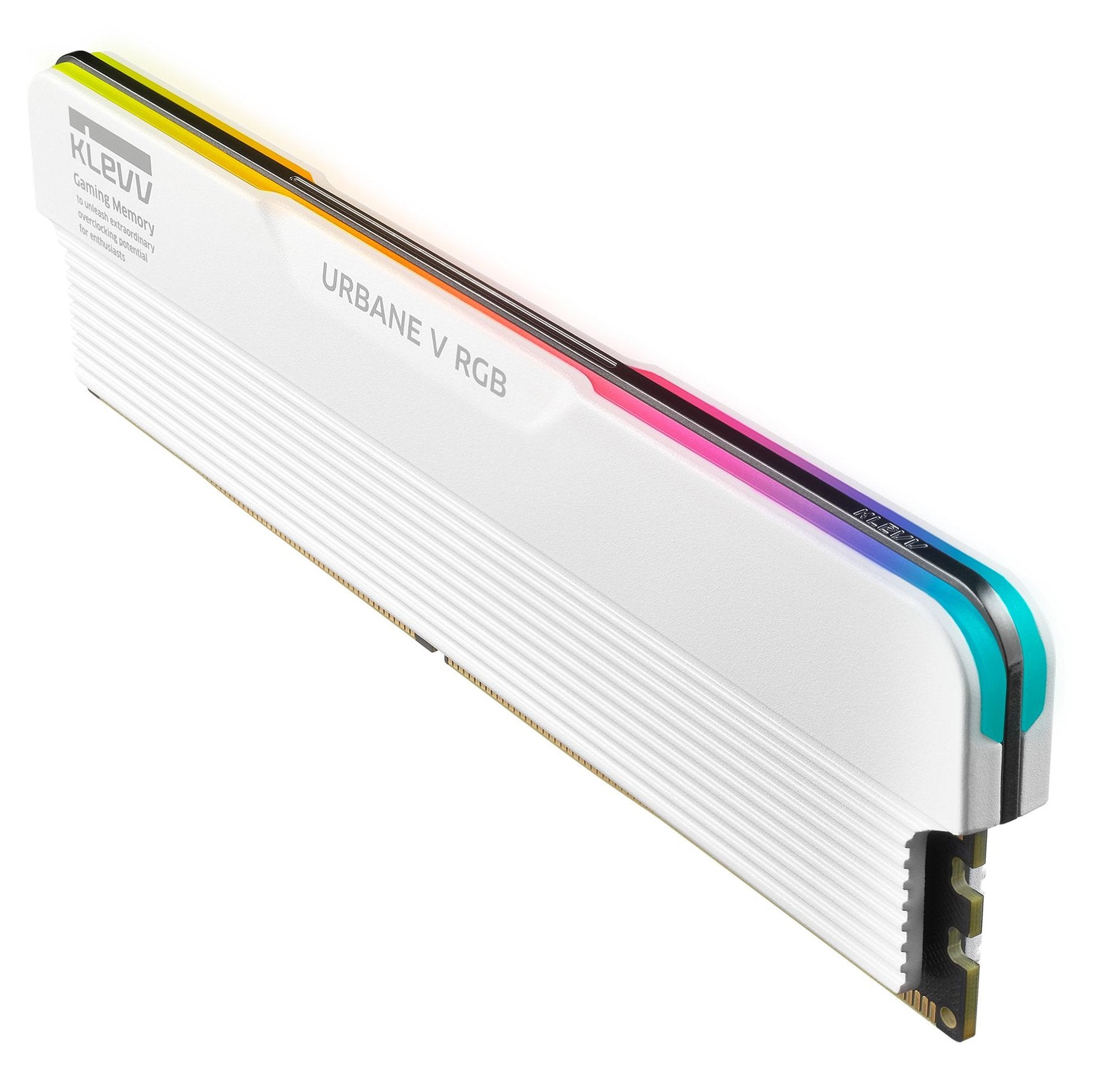 32gb Klevv (16gbx2) Urban V Rgb 6000 Cl28 White