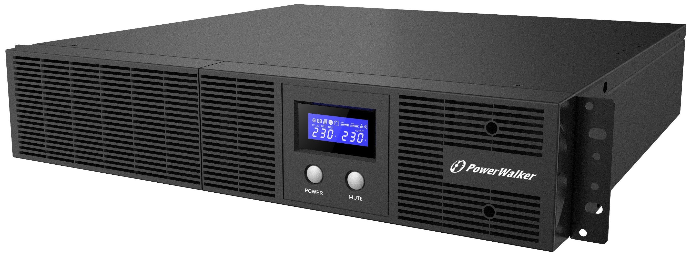 EAN 4260074981230 - PowerWalker VI 3000 RLE UK sistema de alimentación ininterrumpida (UPS) Línea interactiva 3 kVA 1800 W 8 imagen 1