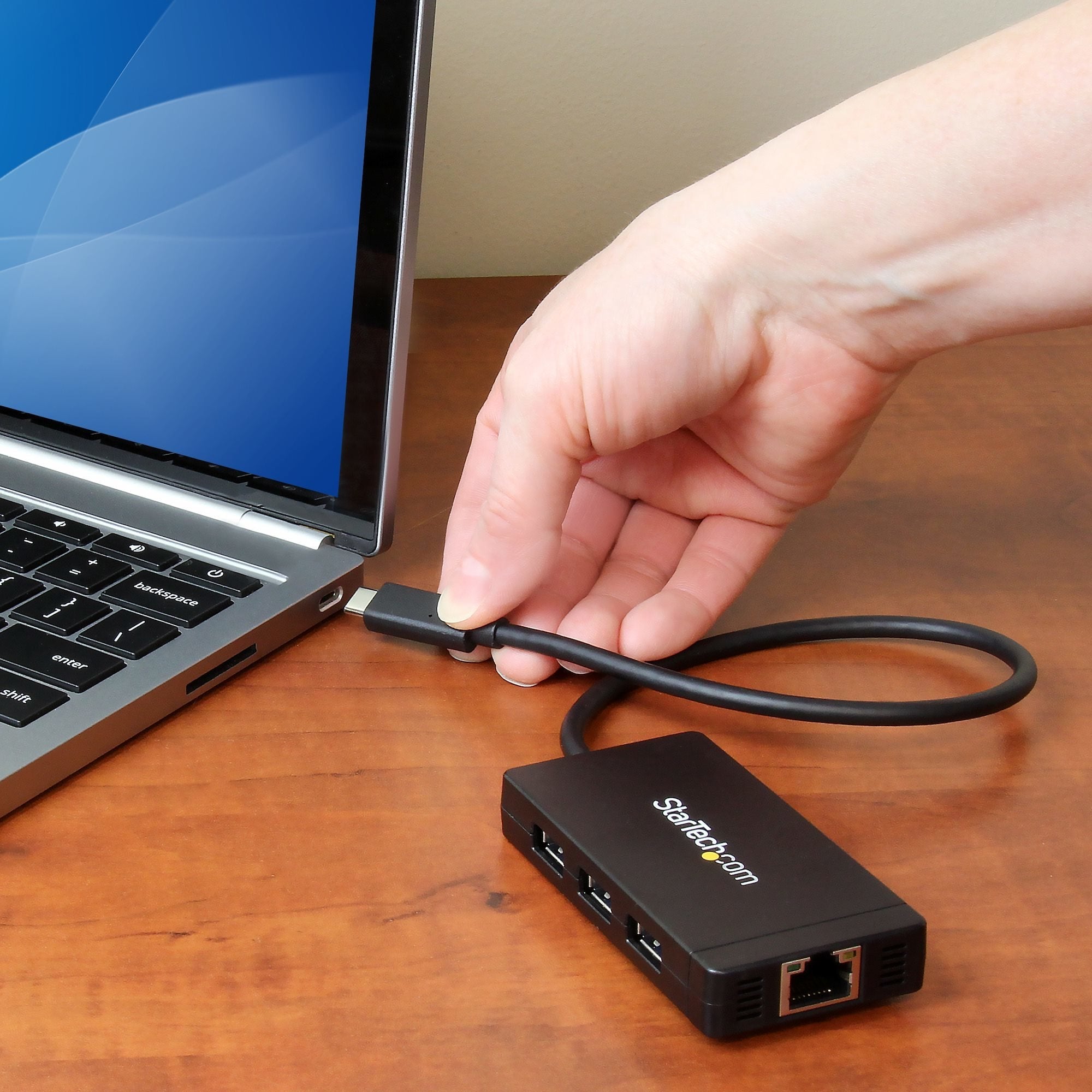 EAN 0065030864206 - StarTech.com HB30C3A1GE adaptador y tarjeta de red 1000 Mbit/s imagen 6
