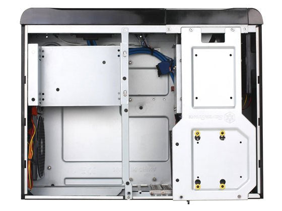 Caja Pc Silverstone Grandia Gd06b Htpc Micro Atx