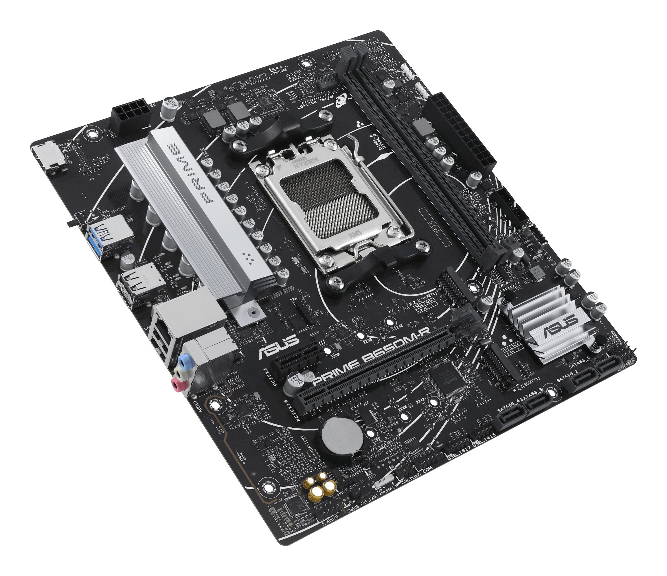 EAN 4711387429761 - ASUS PRIME B650M-R AMD B650 Zócalo AM5 micro ATX imagen 5