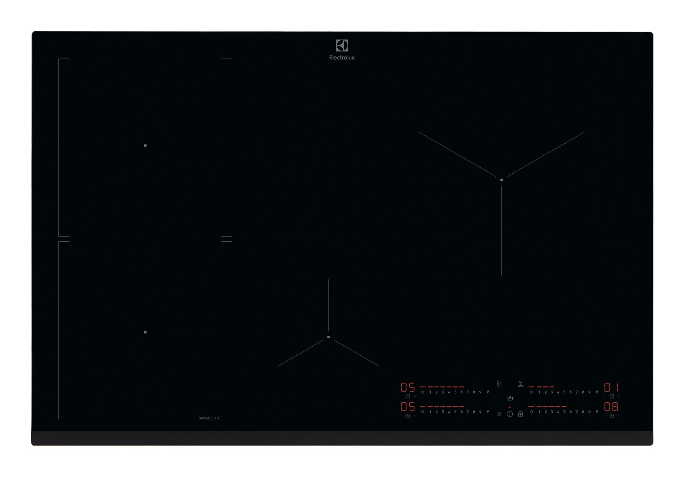 EAN 7333394032122 - Electrolux EIS82453 Negro Integrado 80 cm Con placa de inducción 4 zona(s) imagen 14