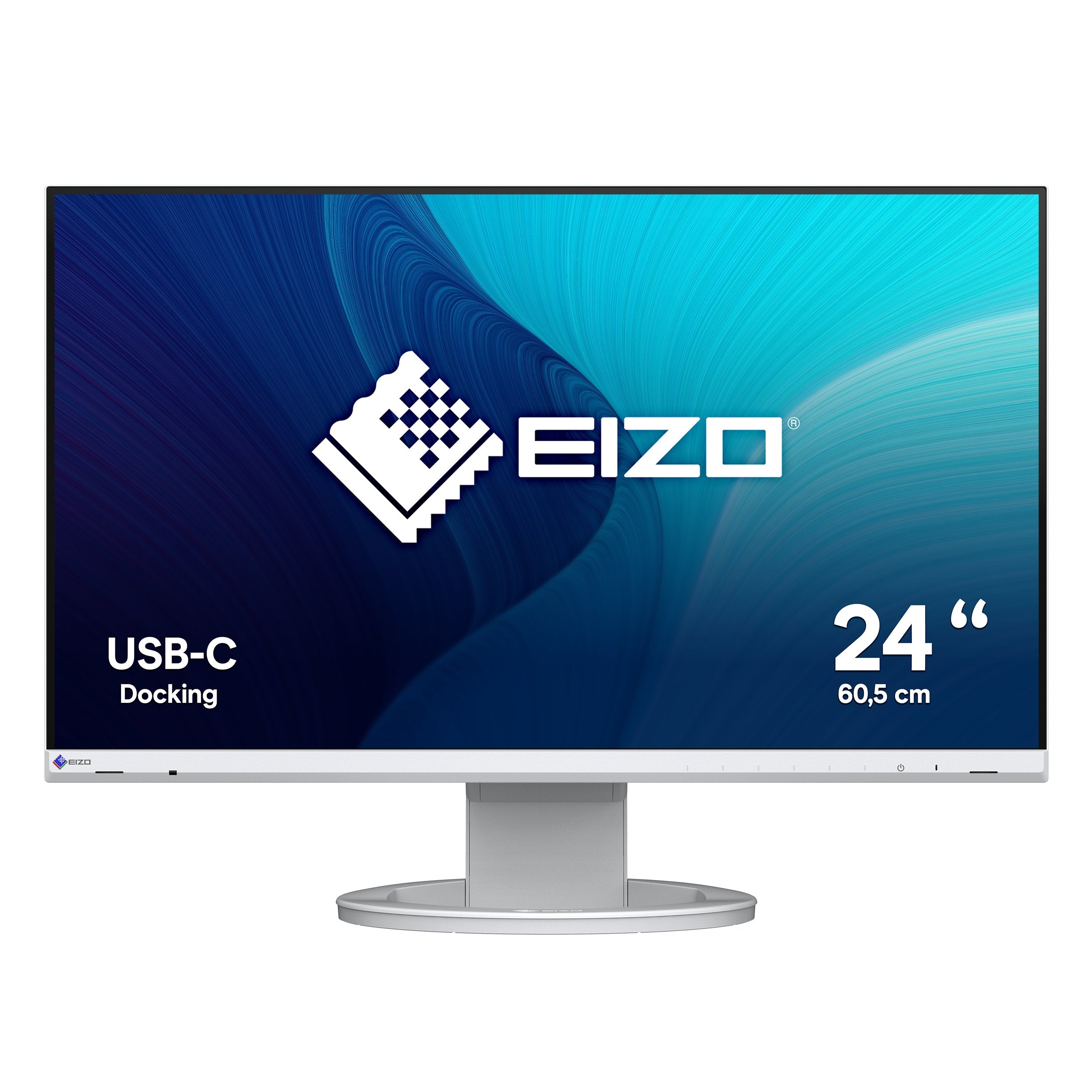 EAN 4995047057765 - EIZO FlexScan EV2480-WT pantalla para PC 60,5 cm (23.8") 1920 x 1080 Pixeles Full HD LED Blanco imagen 1