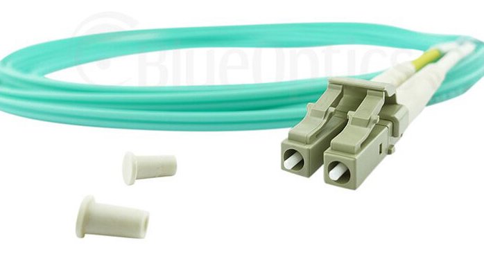 Blueoptics Sfp3131eu7.5mk Cable De Fibra Optica 7,5 M Lc Om3 Color Aguamarina