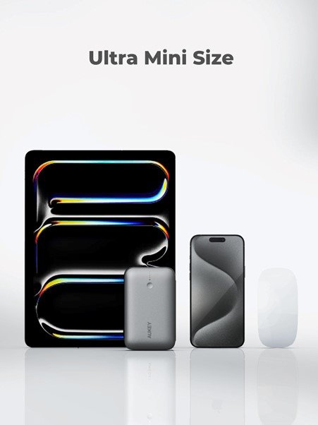 Mini Power Bank Pb-Y57 20000mah 22.5w 2xusb Pd 3.0 Qc 3.0 Led