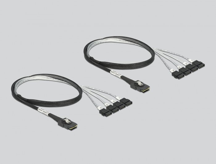 Delock Tarjeta Sata Pci Express X8 De 8 Puertos Con Cable De Conexión
