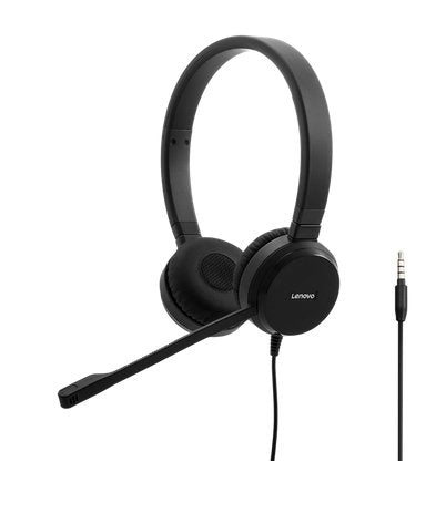 EAN 0193386548805 - Lenovo Pro Wired Stereo VOIP Auriculares Alámbrico Diadema Oficina/Centro de llamadas Negro imagen 3