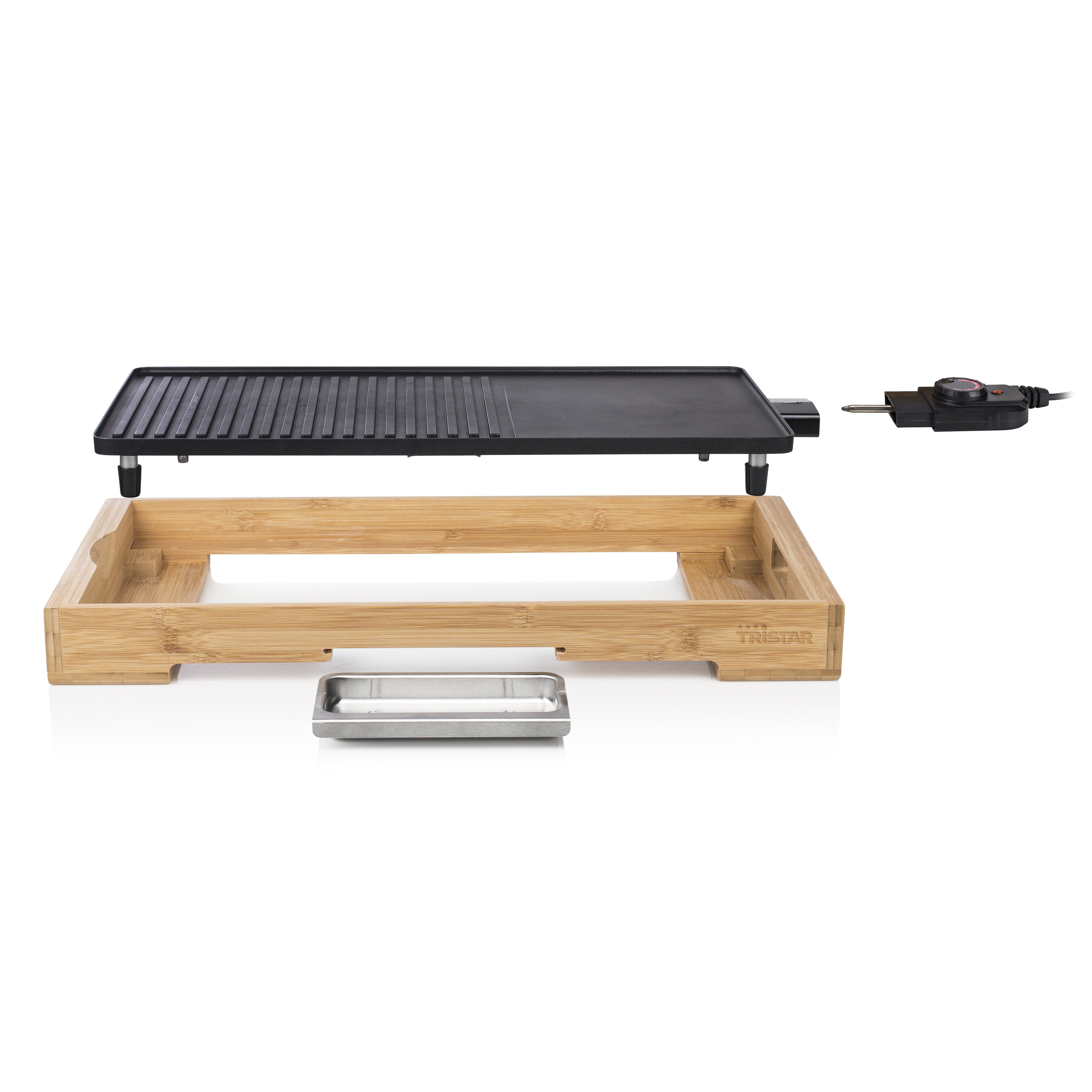 Tristar Bp-2641 Bambus Grill Xl