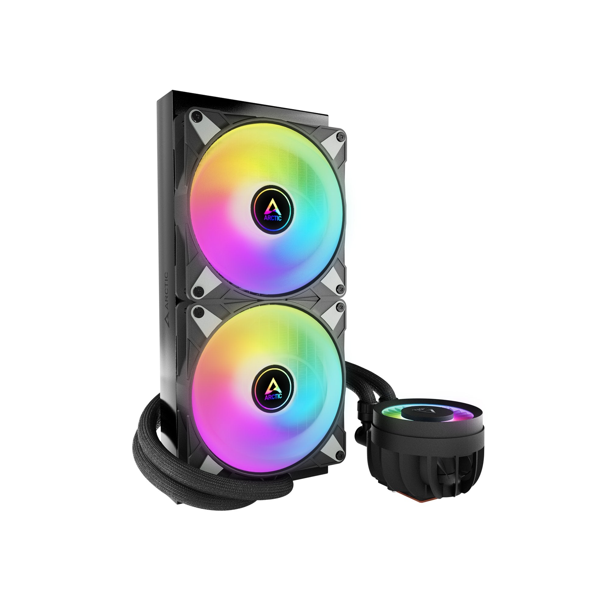EAN 4895213704519 - ARCTIC Liquid Freezer III 280 A-RGB Procesador Sistema de refrigeración líquida todo en uno 14 cm Negro 1 imagen 3