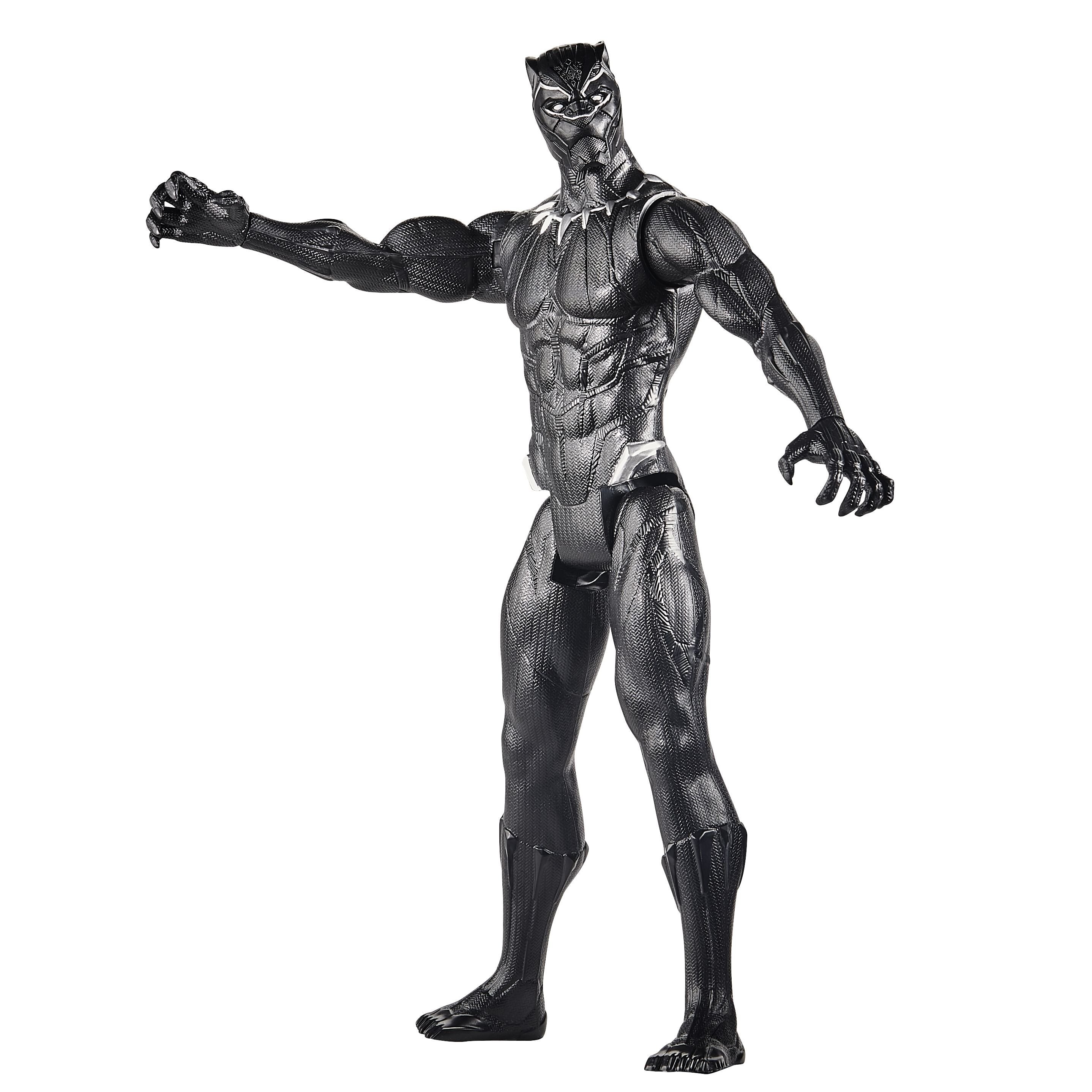 Figura Hasbro Marvel Avengers Titan Hero Series Black Panther