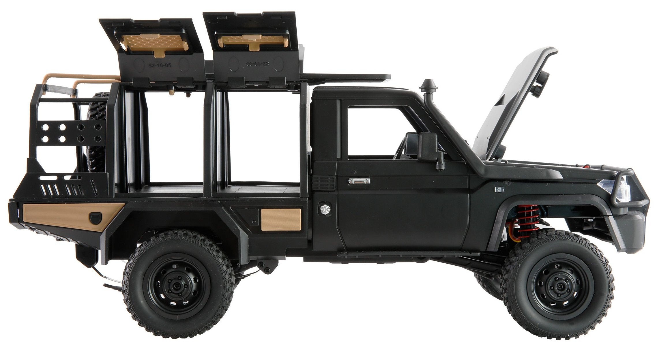 EAN 4262500341212 - Amewi Toyota Land Cruiser Crawler 4WD 1:12 RTR modelo controlado por radio Buggy Motor eléctrico imagen 8