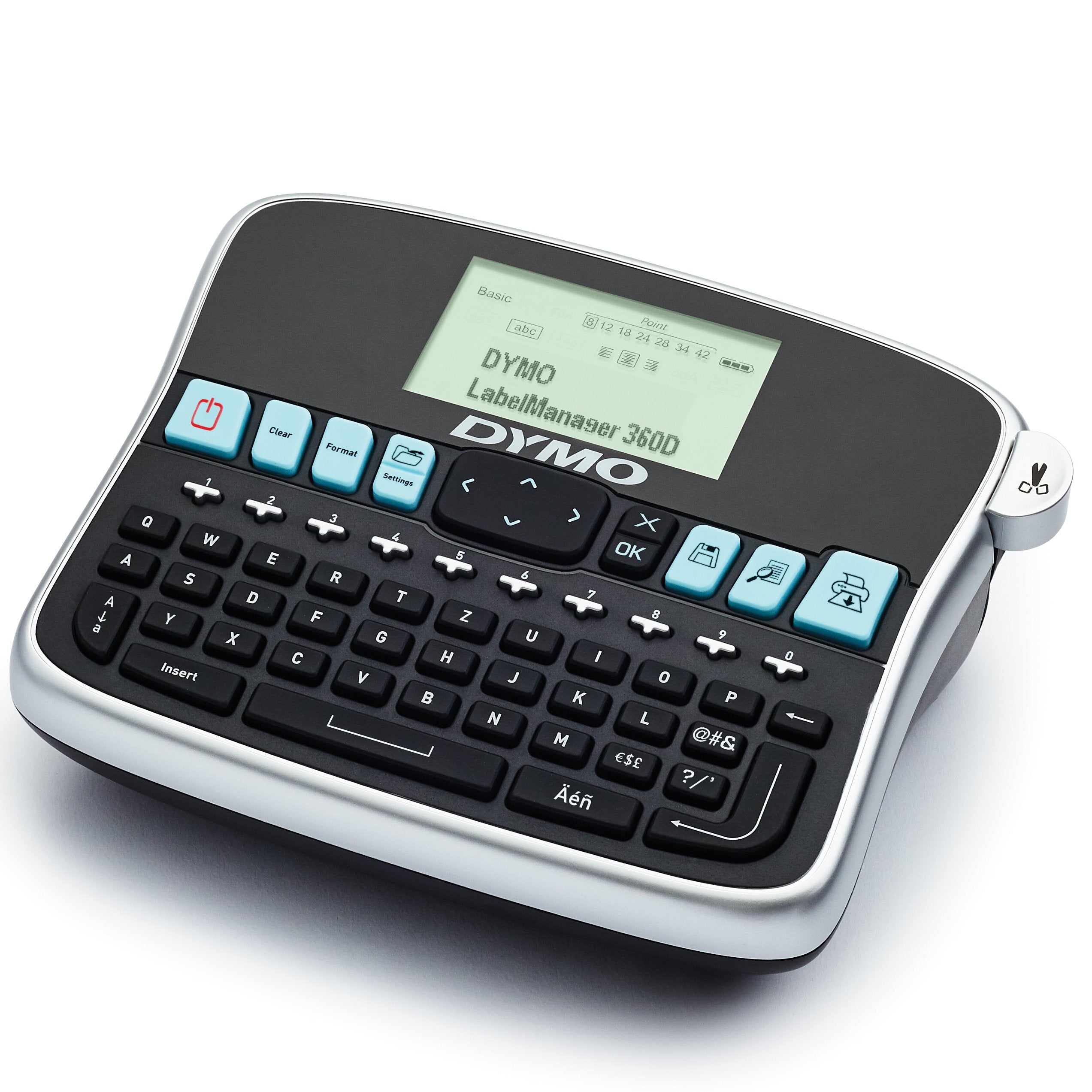 EAN 3501170879528 - DYMO LabelManager 360D™ QWZ impresora de etiquetas Transferencia térmica 180 x 180 DPI 12 mm/s Alámbrico imagen 2