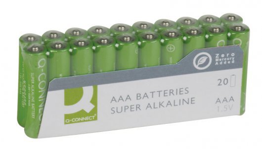 Pila Q-Connect Alcalina Aaa Paqu