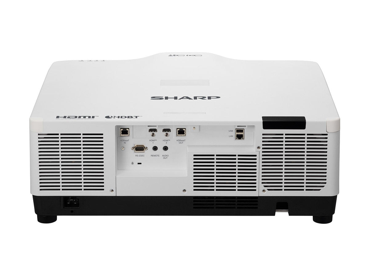 Xp-A104u-W, Pro 3lcd Laser Projector, High Brightness Xpa104u-W