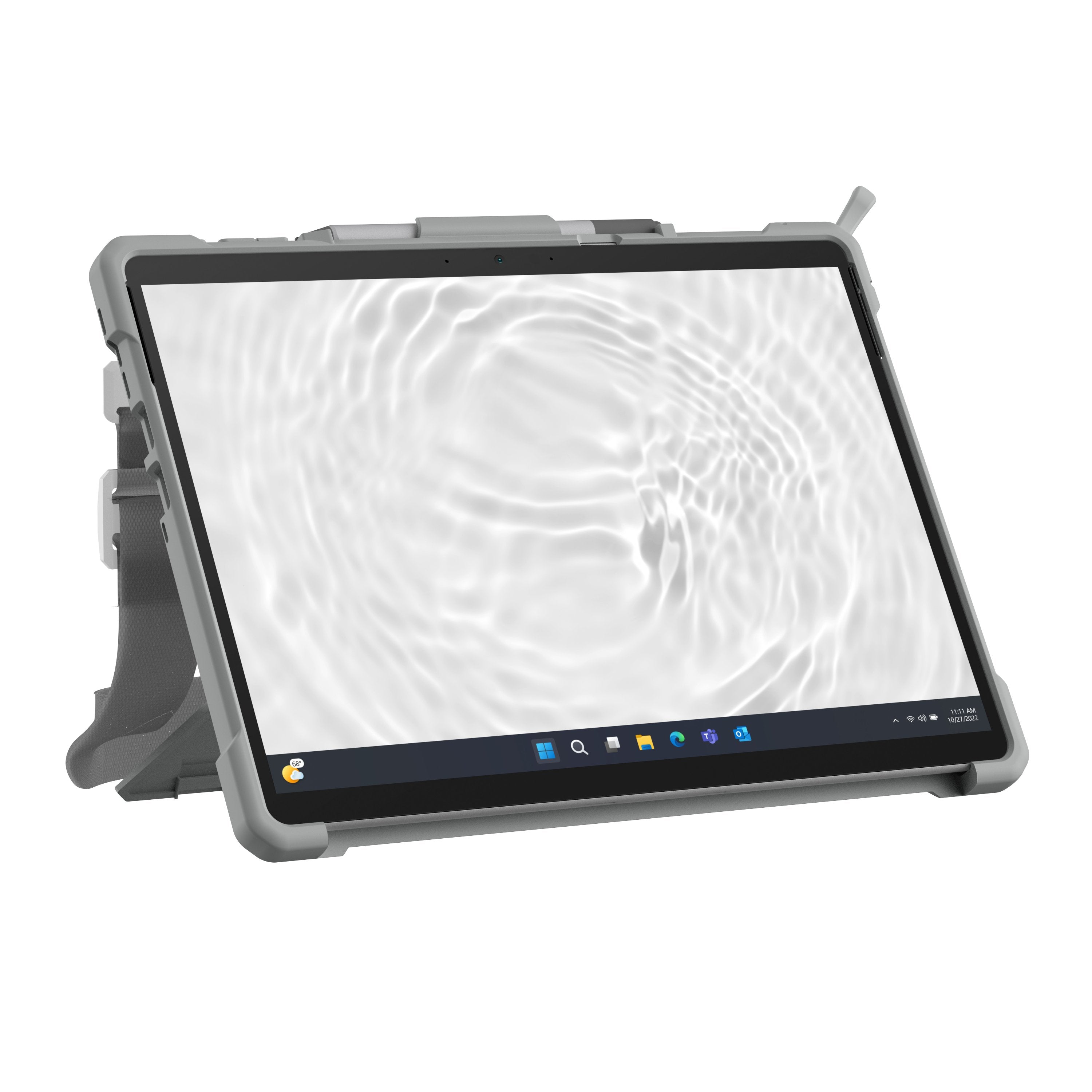 EAN 0840283906534 - Urban Armor Gear Plasma Healthcare 324016BH4130 funda para tablet 33 cm (13") Gris, Blanco imagen 8