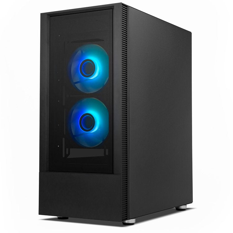 Caja Pc Nox Semitorre Hummer Nemesis Argb Negro