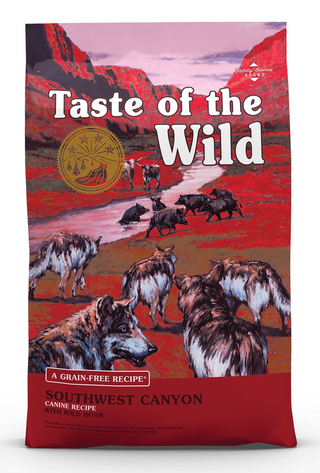 EAN 0074198614356 - Taste of the Wild Southwest Canyon 5,6 kg Universal Ternera, Cordero imagen 1