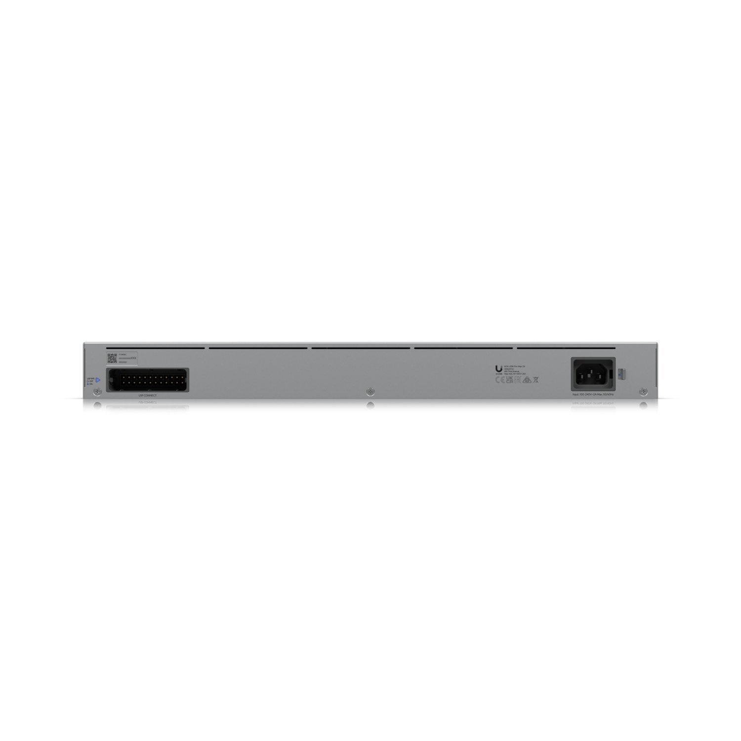 EAN 0810084692738 - Ubiquiti Pro Max 24 L3 2.5G Ethernet (100/1000/2500) 1U Gris imagen 4