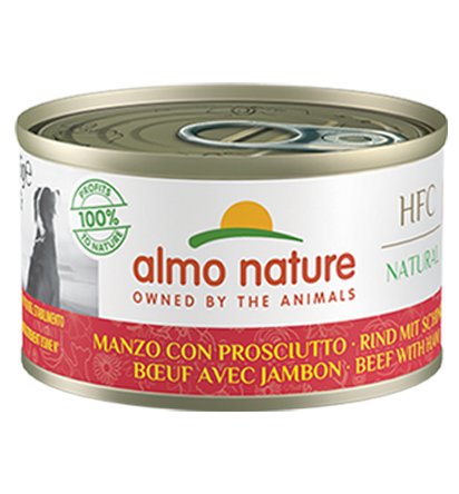 Ternera Almo Nature Hfc Con Jamón 95g
