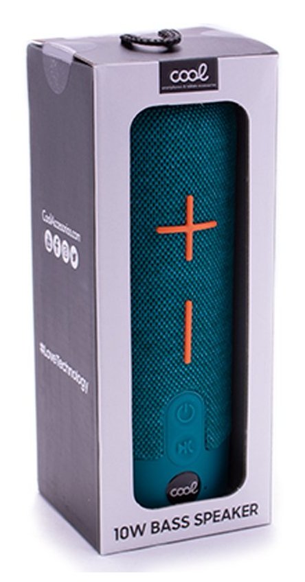 EAN 8434847062839 - COOL Accesorios Universal Bluetooth Music Speaker Altavoz portátil estéreo Menta 10 W imagen 7