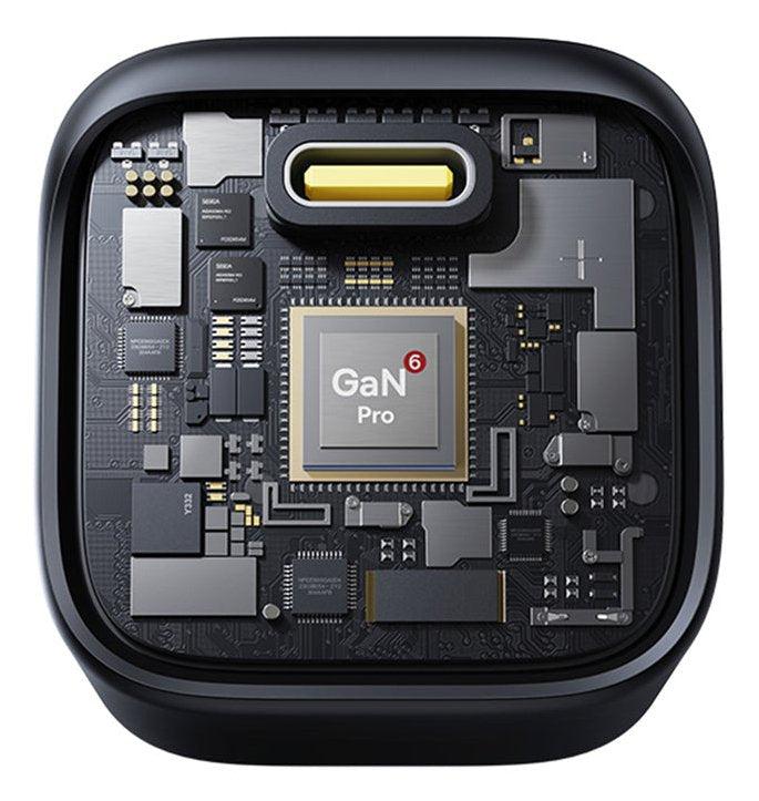 EAN 6932172678364 - Baseus PicoGo Universal Negro Corriente alterna Carga rápida Interior imagen 6