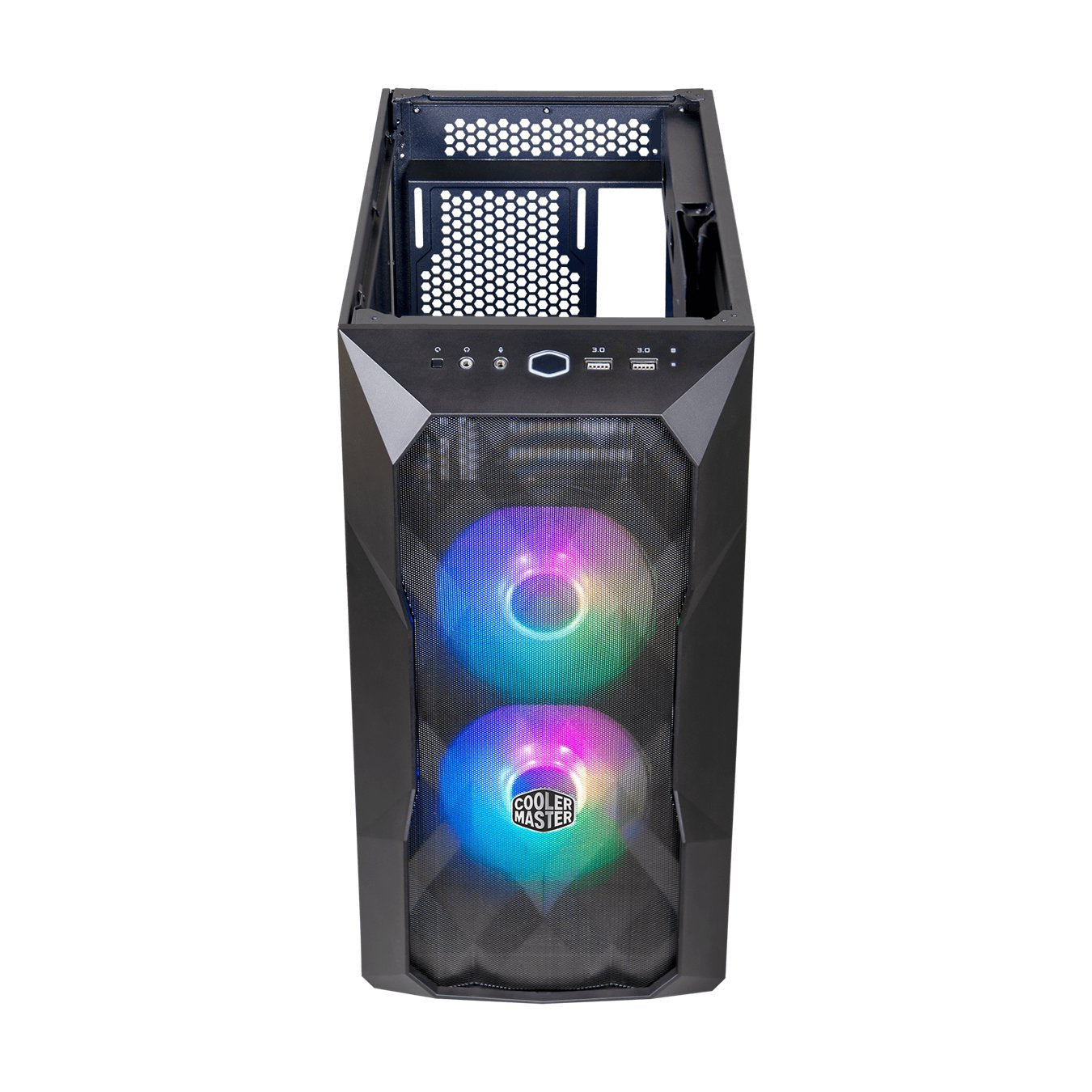 EAN 4719512124154 - Cooler Master TD300 Mini Tower Negro imagen 2
