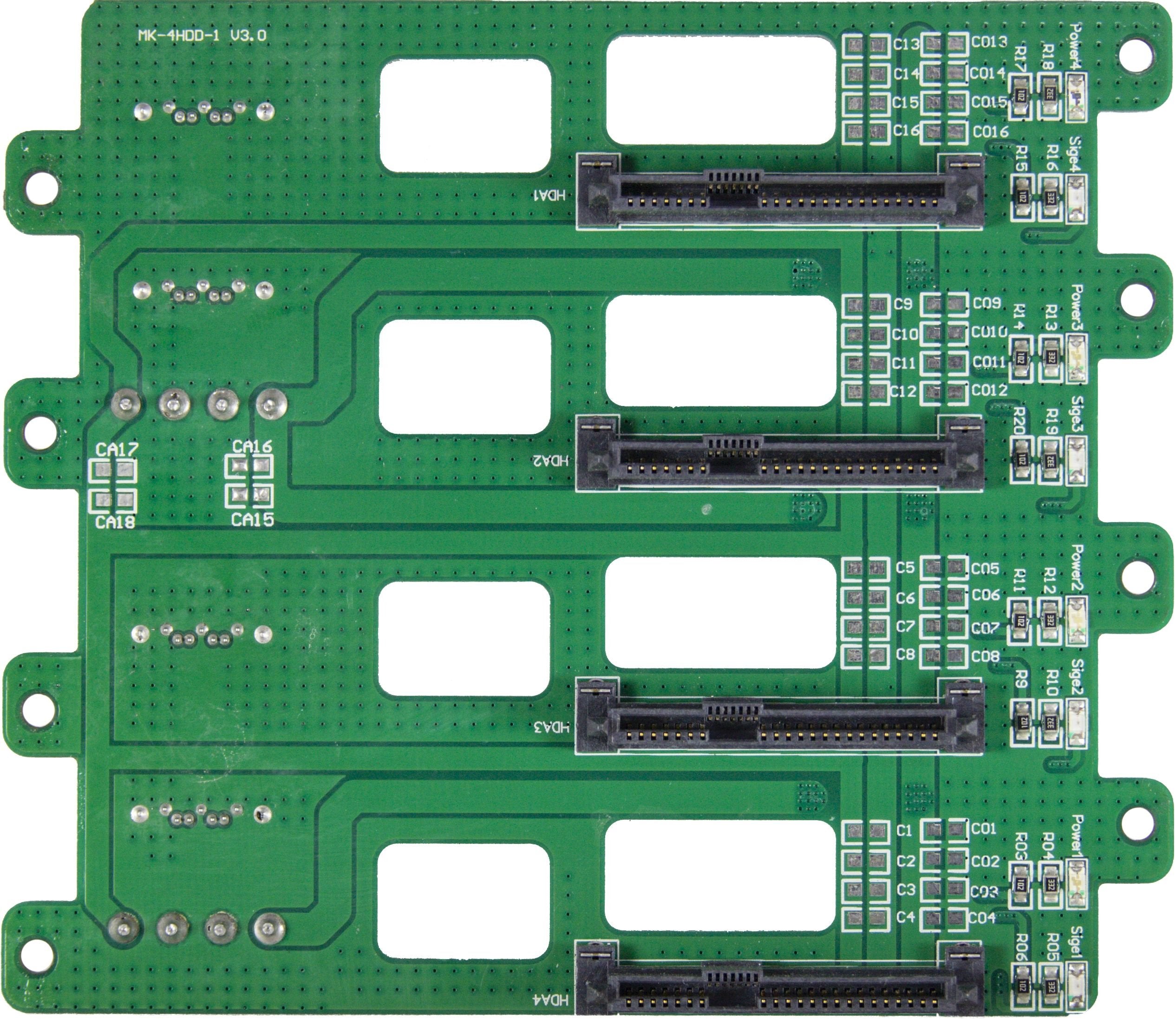 EAN 4260455646420 - Inter-Tech 3U-3508 Estante Negro imagen 5