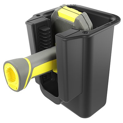 Unpkd Ram Power Grip Xl Scanner Gun Cradle